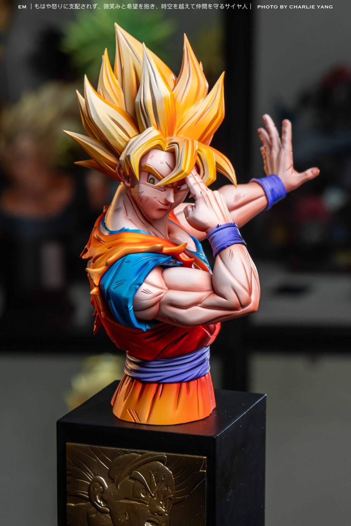 EM Studio - Goku Bust 1/5 EM Studio - Goku Bust 1/5 | anime collectible