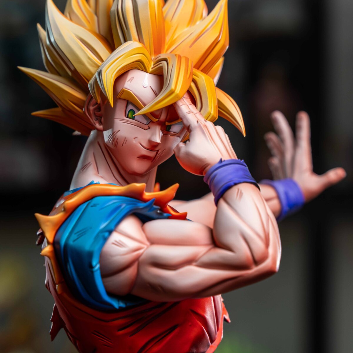 EM Studio - Goku Bust 1/5 EM Studio - Goku Bust 1/5 | anime collectible