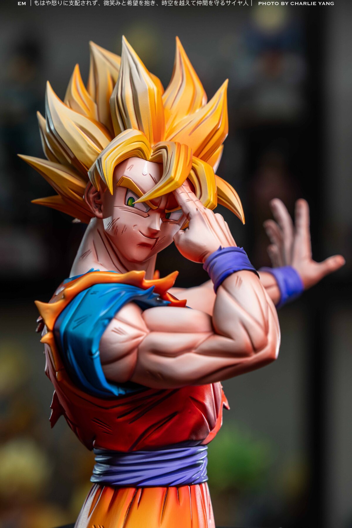EM Studio - Goku Bust 1/5 EM Studio - Goku Bust 1/5 | anime collectible