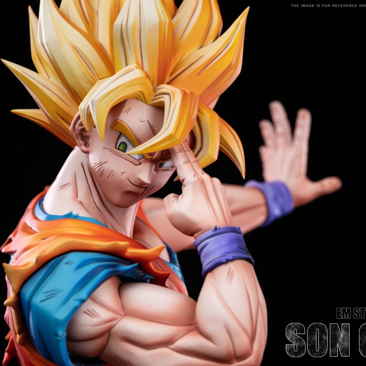 EM Studio - Goku Bust 1/5 EM Studio - Goku Bust 1/5 | anime collectible
