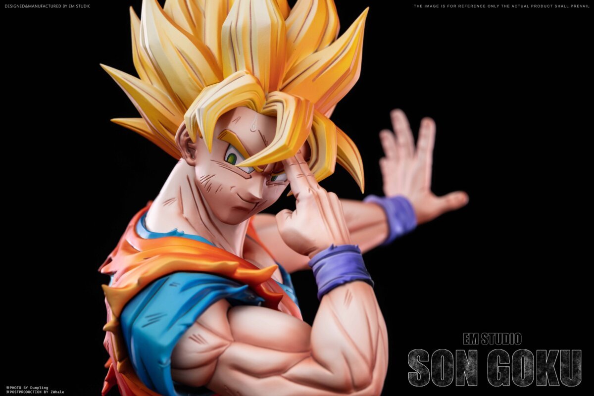 EM Studio - Goku Bust 1/5 EM Studio - Goku Bust 1/5 | anime collectible
