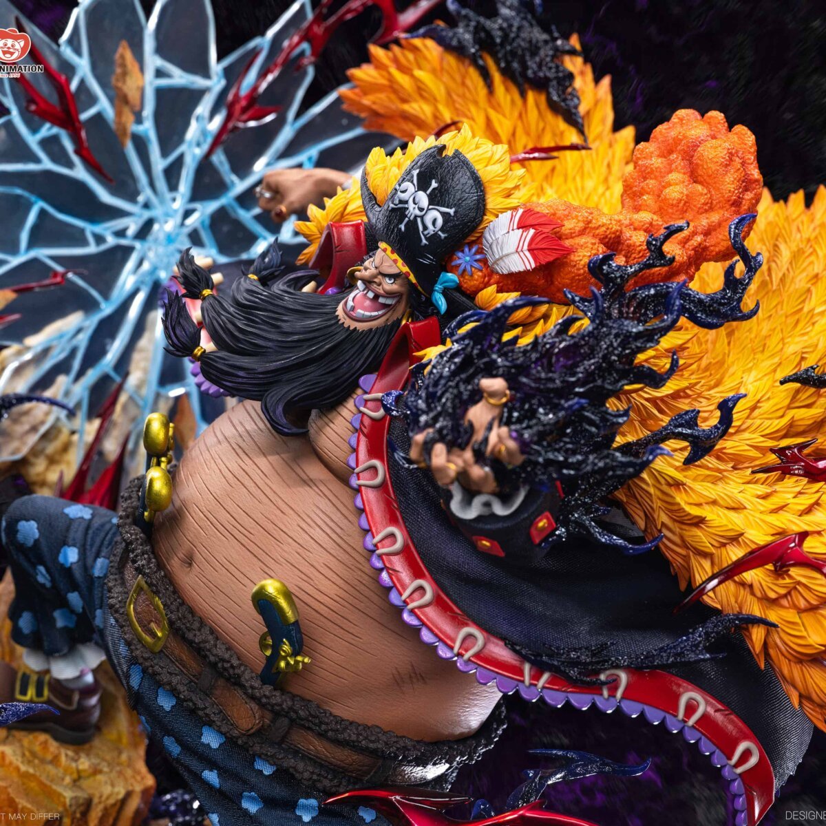 JIMEI PALACE - BLACKBEARD 1/6 Lincensed JIMEI PALACE - BLACKBEARD 1/6 Lincensed | anime figure