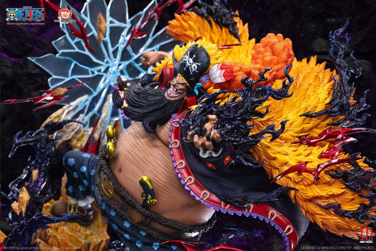 JIMEI PALACE - BLACKBEARD 1/6 Lincensed JIMEI PALACE - BLACKBEARD 1/6 Lincensed | anime figure