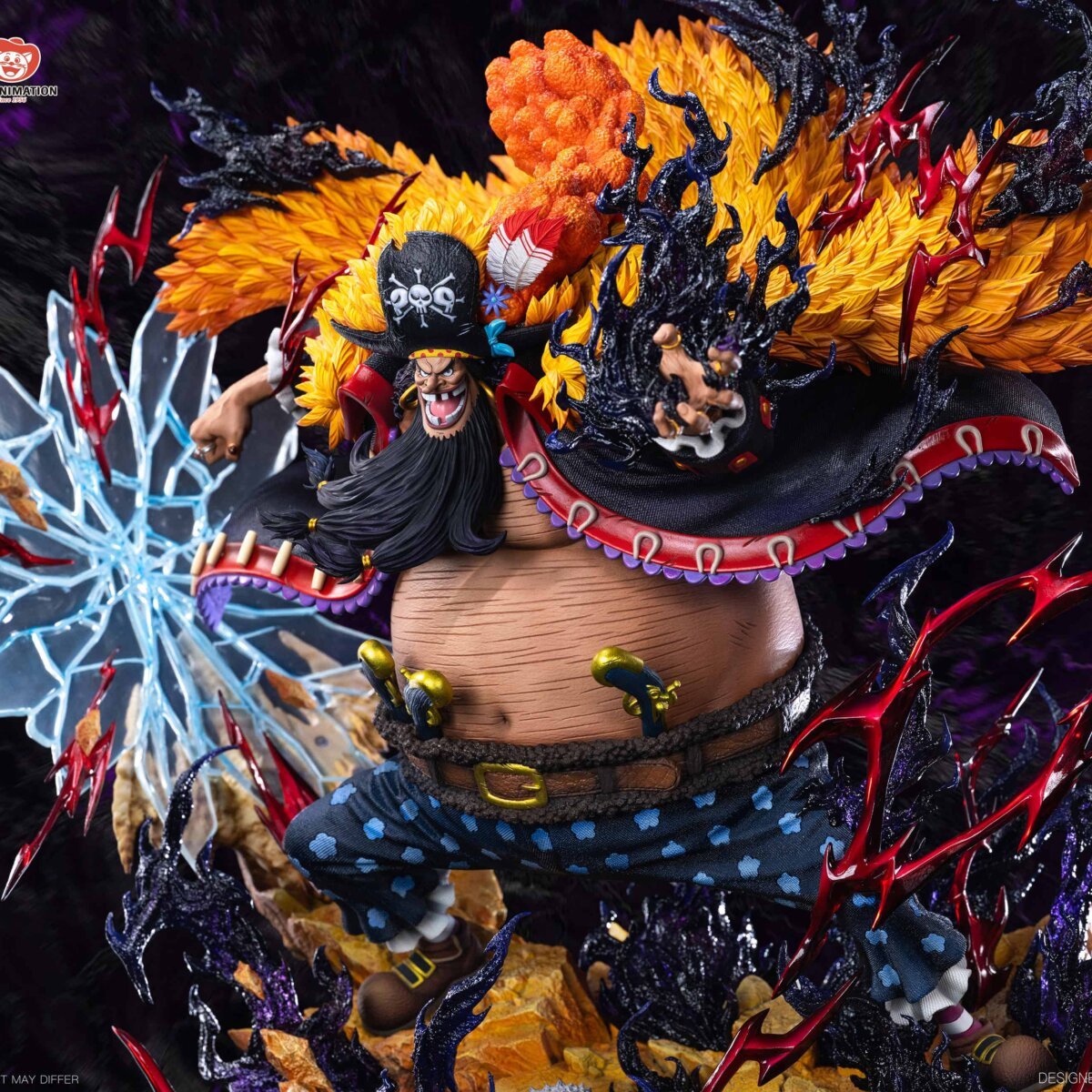 JIMEI PALACE - BLACKBEARD 1/6 Lincensed JIMEI PALACE - BLACKBEARD 1/6 Lincensed | anime collectible