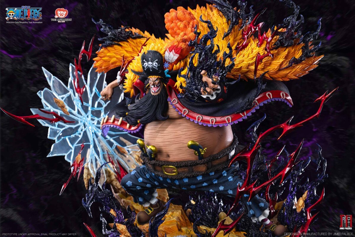 JIMEI PALACE - BLACKBEARD 1/6 Lincensed JIMEI PALACE - BLACKBEARD 1/6 Lincensed | anime collectible
