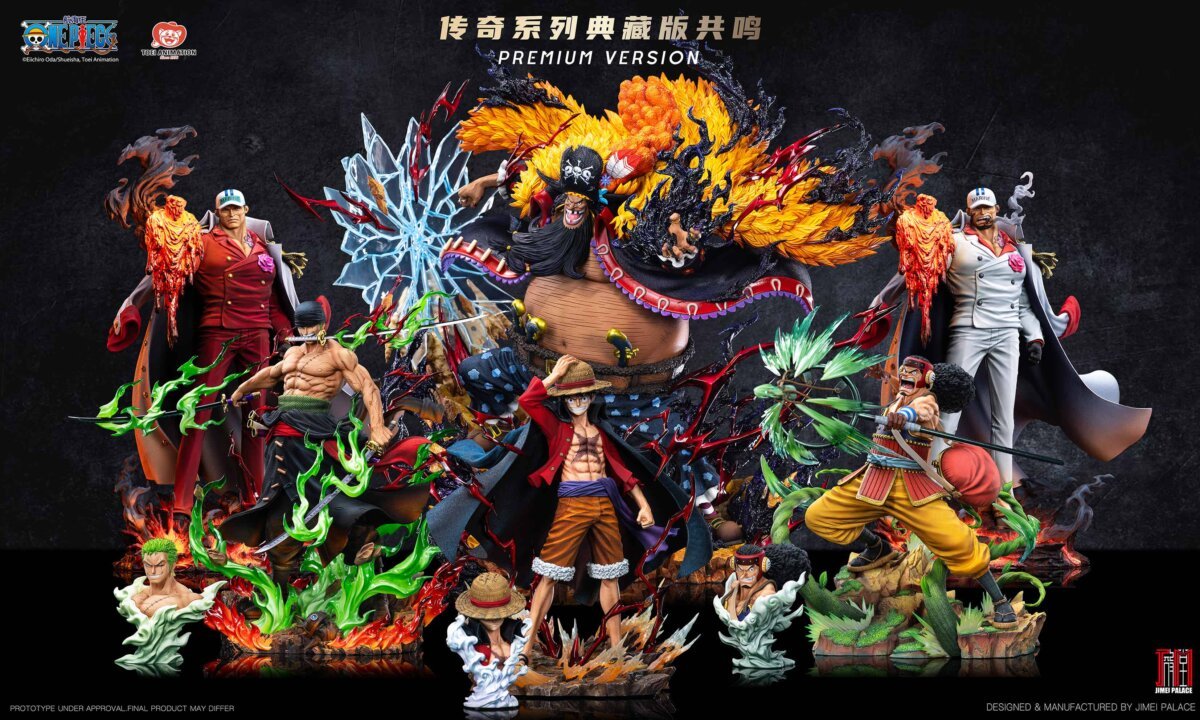 JIMEI PALACE - BLACKBEARD 1/6 Lincensed JIMEI PALACE - BLACKBEARD 1/6 Lincensed | anime collectible