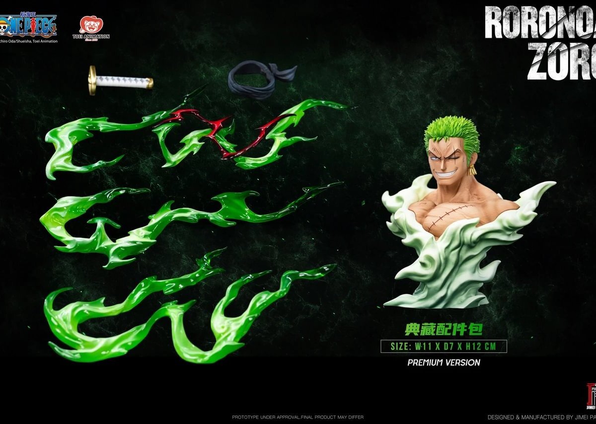 JIMEI PALACE - Roronoa Zoro 1/6 Lincensed JIMEI PALACE - Roronoa Zoro 1/6 Lincensed | anime figure