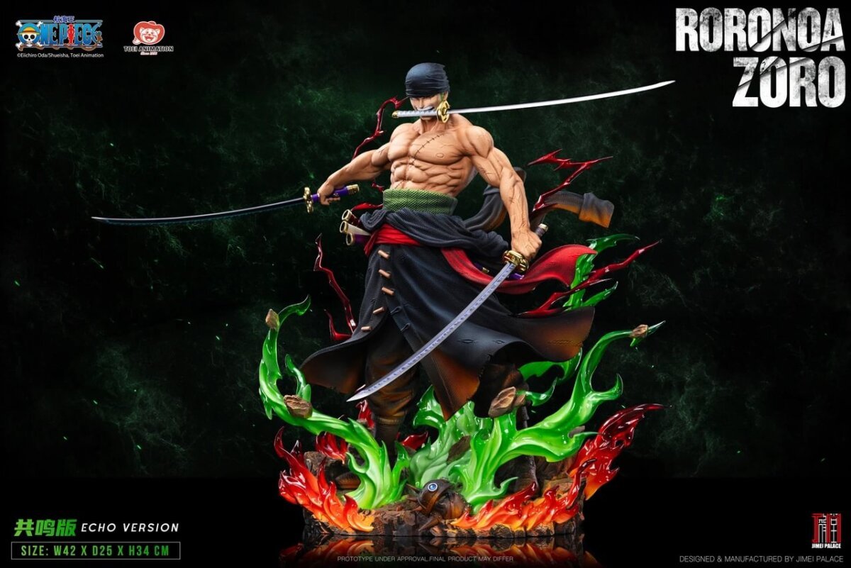 JIMEI PALACE - Roronoa Zoro 1/6 Lincensed JIMEI PALACE - Roronoa Zoro 1/6 Lincensed | anime collectible