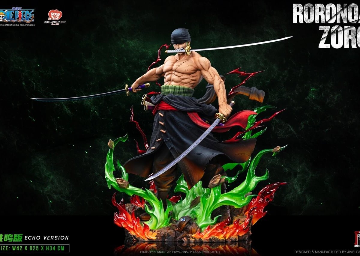JIMEI PALACE - Roronoa Zoro 1/6 Lincensed JIMEI PALACE - Roronoa Zoro 1/6 Lincensed | anime collectible