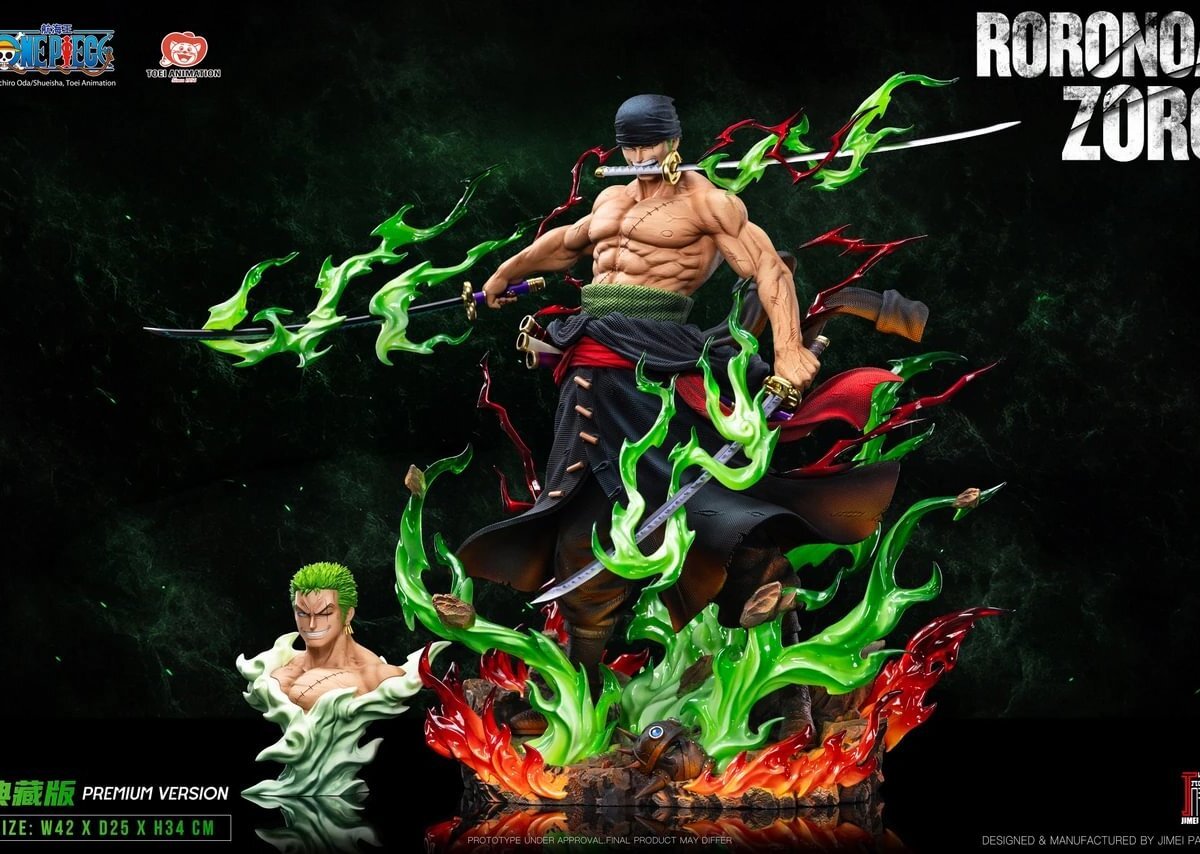 JIMEI PALACE - Roronoa Zoro 1/6 Lincensed JIMEI PALACE - Roronoa Zoro 1/6 Lincensed | resin statue