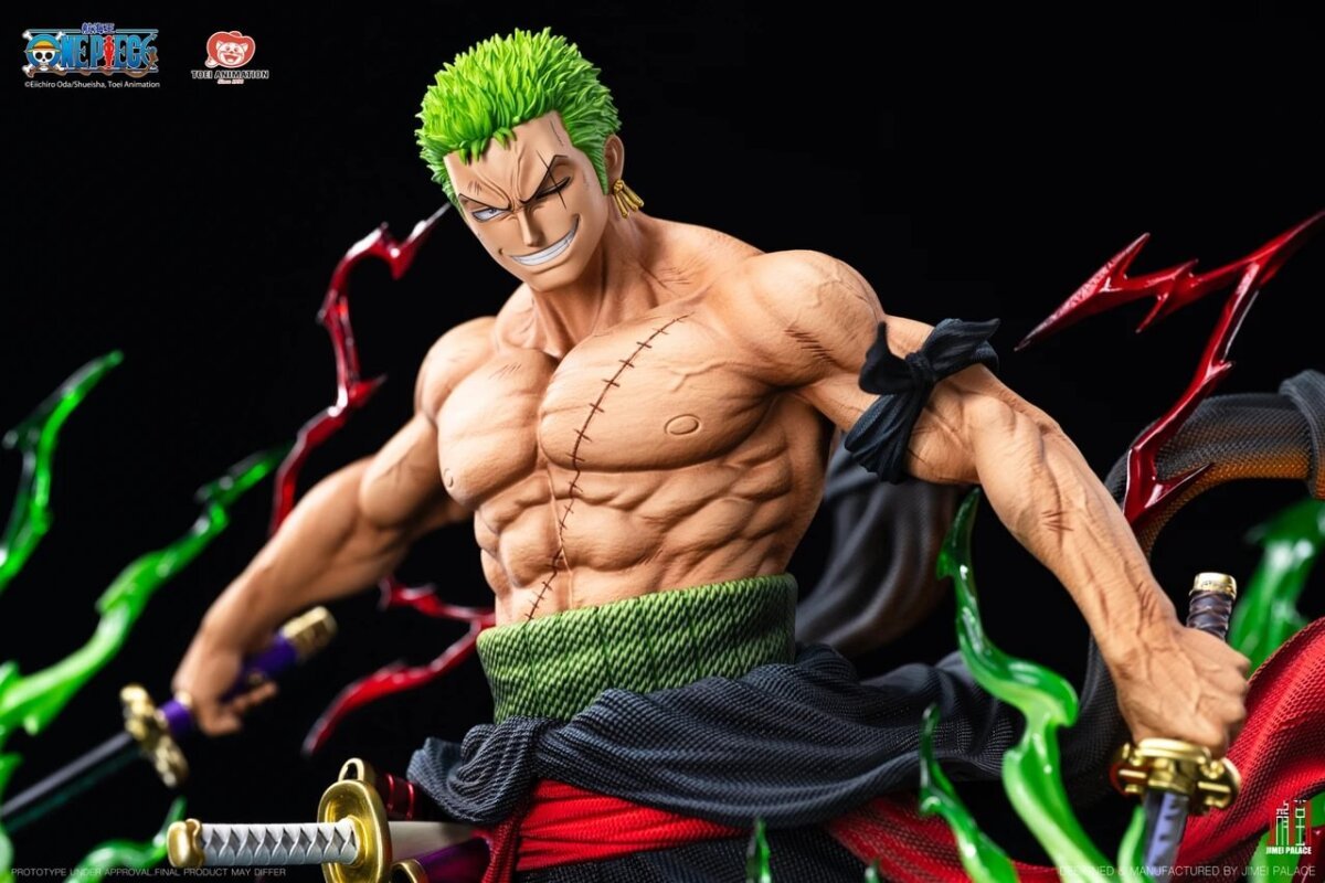 JIMEI PALACE - Roronoa Zoro 1/6 Lincensed JIMEI PALACE - Roronoa Zoro 1/6 Lincensed | anime collectible