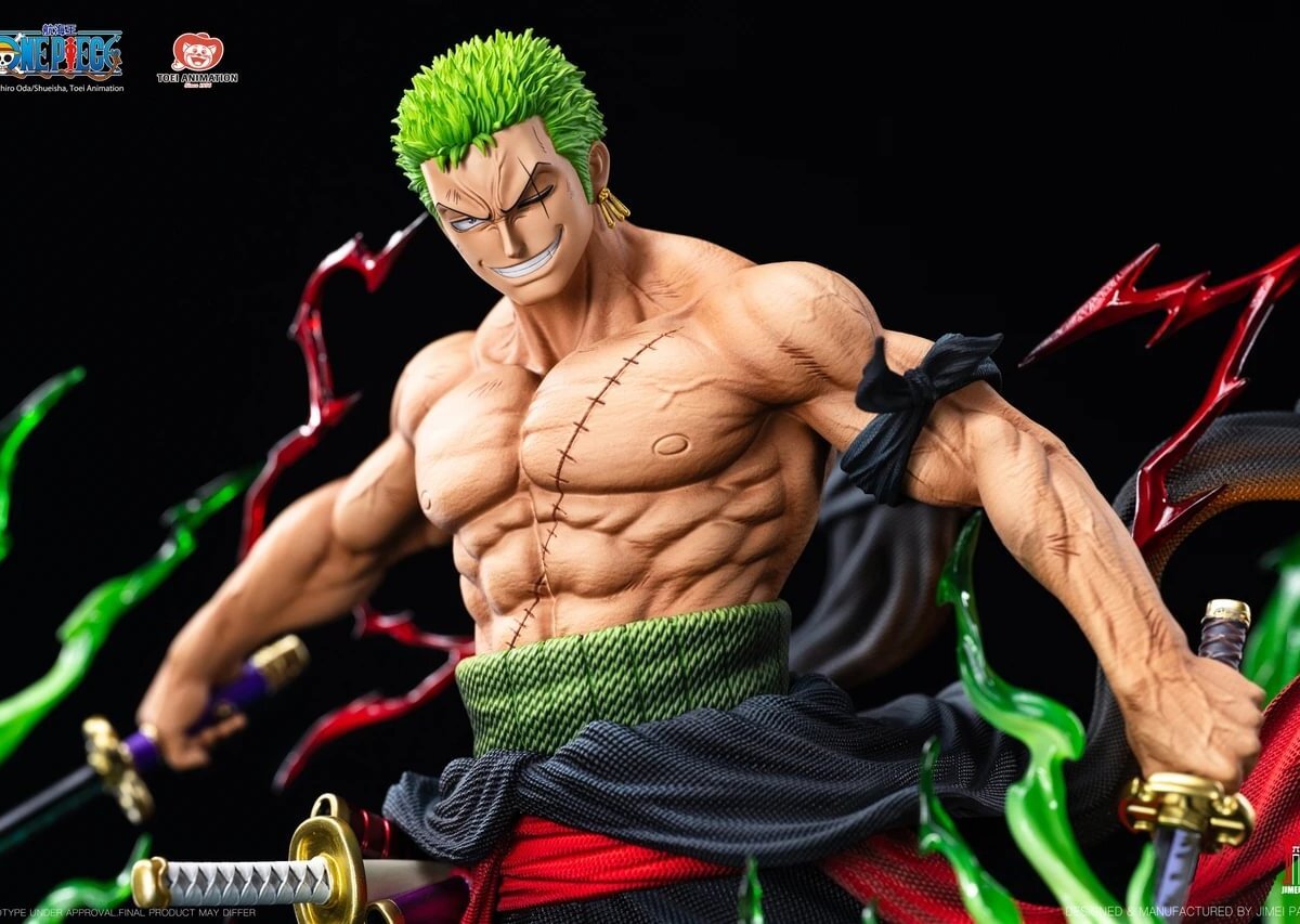 JIMEI PALACE - Roronoa Zoro 1/6 Lincensed JIMEI PALACE - Roronoa Zoro 1/6 Lincensed | anime collectible