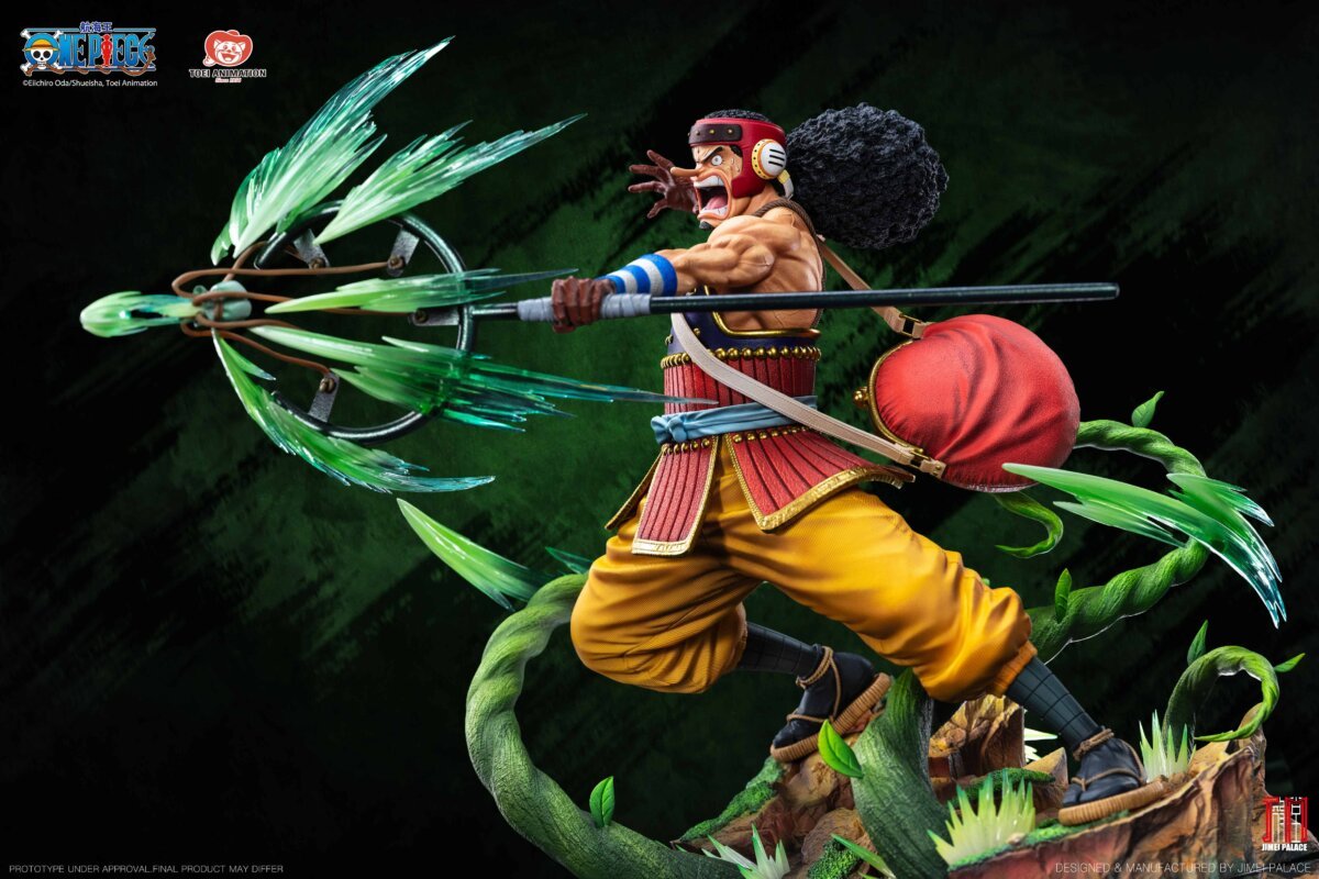 JIMEI PALACE - Usopp 1/6 Lincensed JIMEI PALACE - Usopp 1/6 Lincensed | resin statue