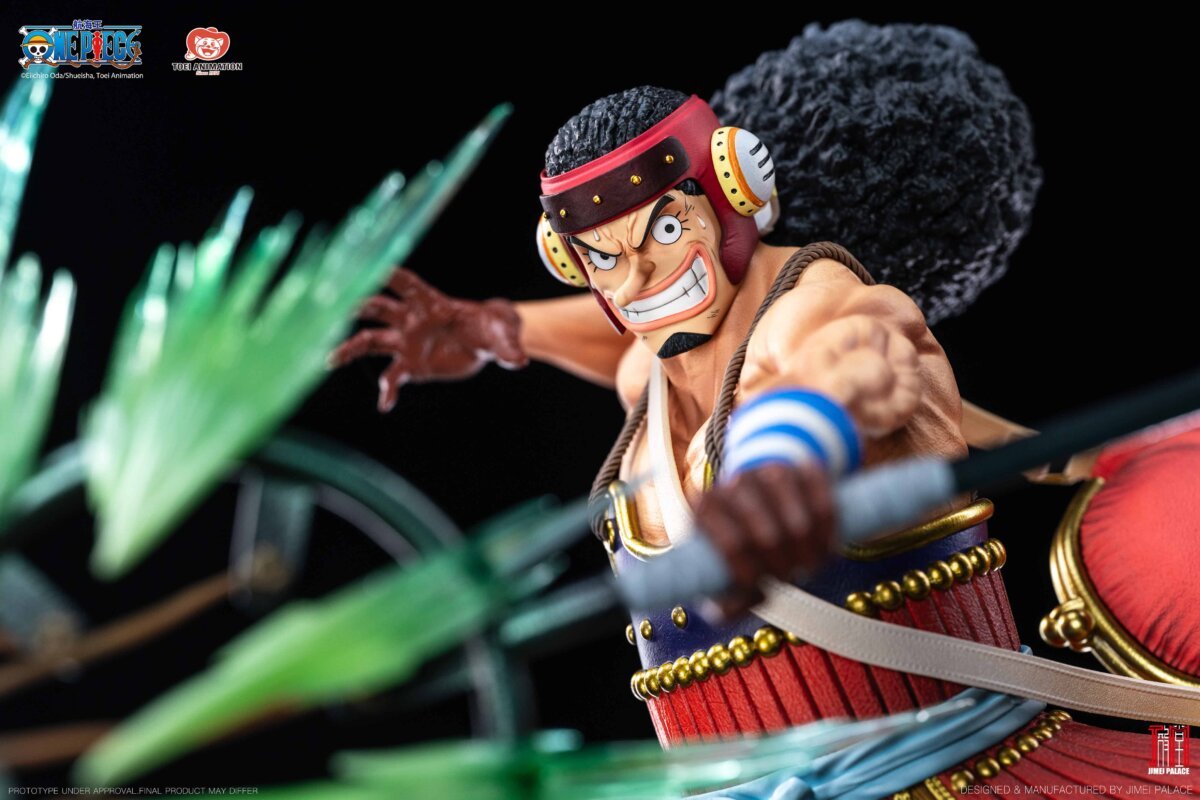 JIMEI PALACE - Usopp 1/6 Lincensed JIMEI PALACE - Usopp 1/6 Lincensed | anime collectible