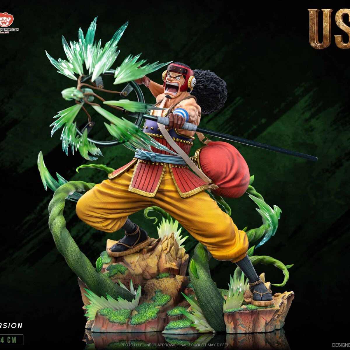 JIMEI PALACE - Usopp 1/6 Lincensed JIMEI PALACE - Usopp 1/6 Lincensed | anime figure
