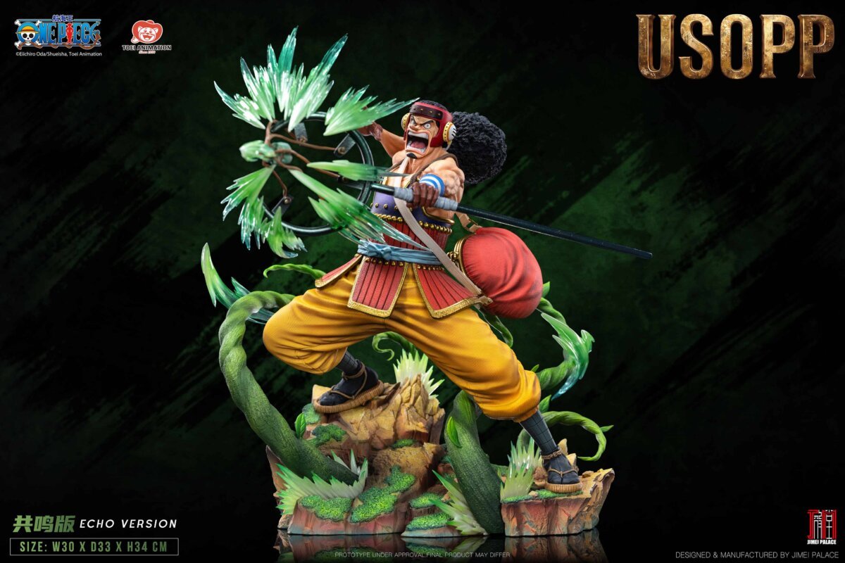 JIMEI PALACE - Usopp 1/6 Lincensed JIMEI PALACE - Usopp 1/6 Lincensed | anime figure