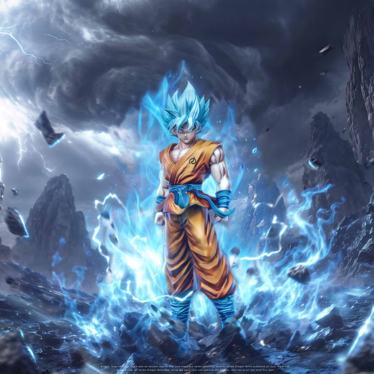 Juann Studio - Goku SSJ Blue Juann Studio - Goku SSJ Blue | anime collectible