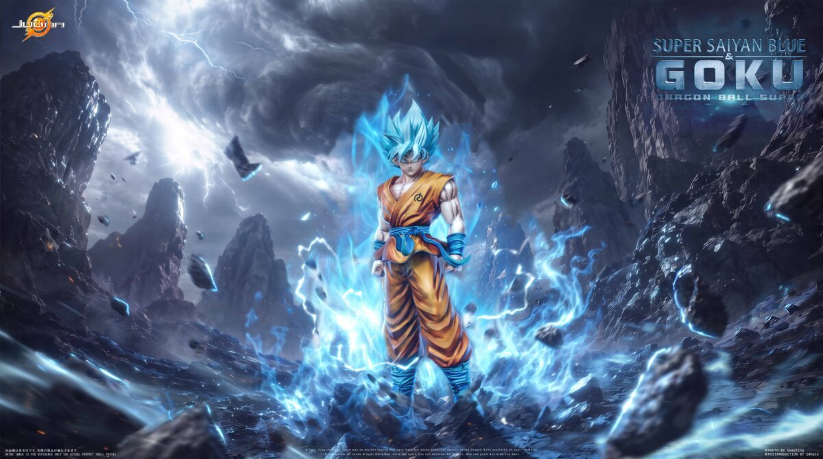 Juann Studio - Goku SSJ Blue Juann Studio - Goku SSJ Blue | anime collectible