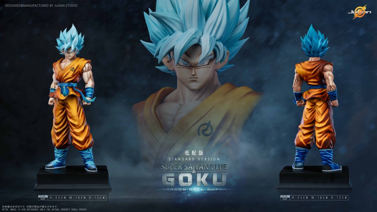 Juann Studio - Goku SSJ Blue Juann Studio - Goku SSJ Blue | resin statue