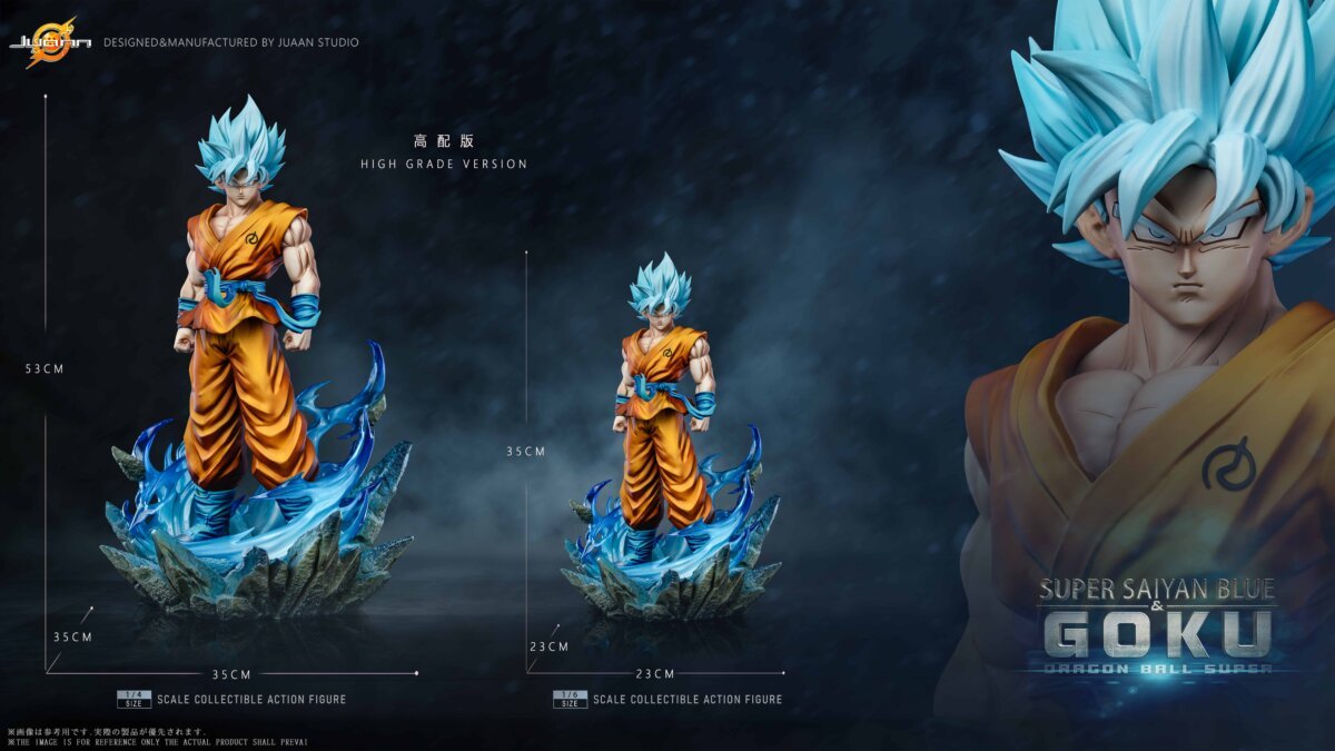 Juann Studio - Goku SSJ Blue Juann Studio - Goku SSJ Blue | resin statue
