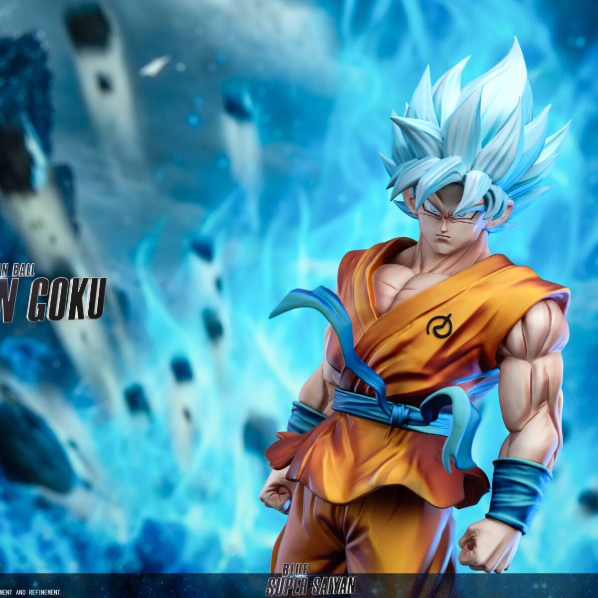 Juann Studio - Goku SSJ Blue Juann Studio - Goku SSJ Blue | anime collectible