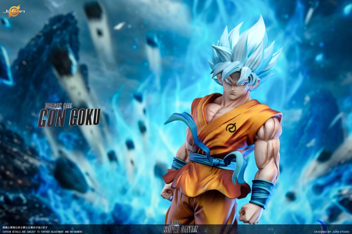 Juann Studio - Goku SSJ Blue Juann Studio - Goku SSJ Blue | anime collectible