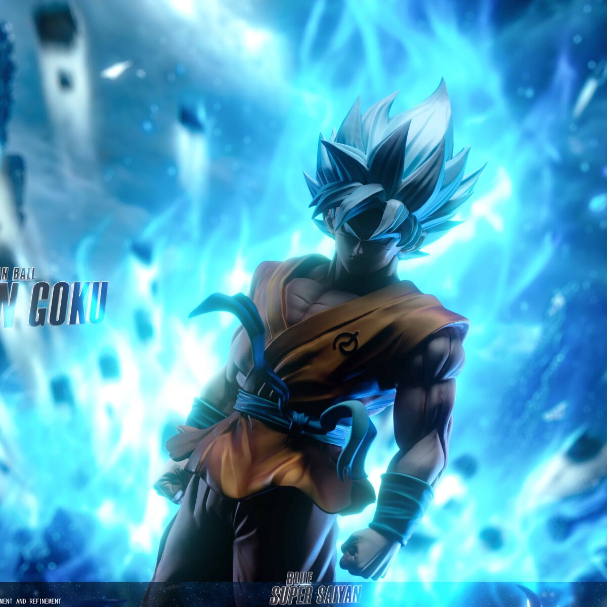 Juann Studio - Goku SSJ Blue Juann Studio - Goku SSJ Blue | anime figure