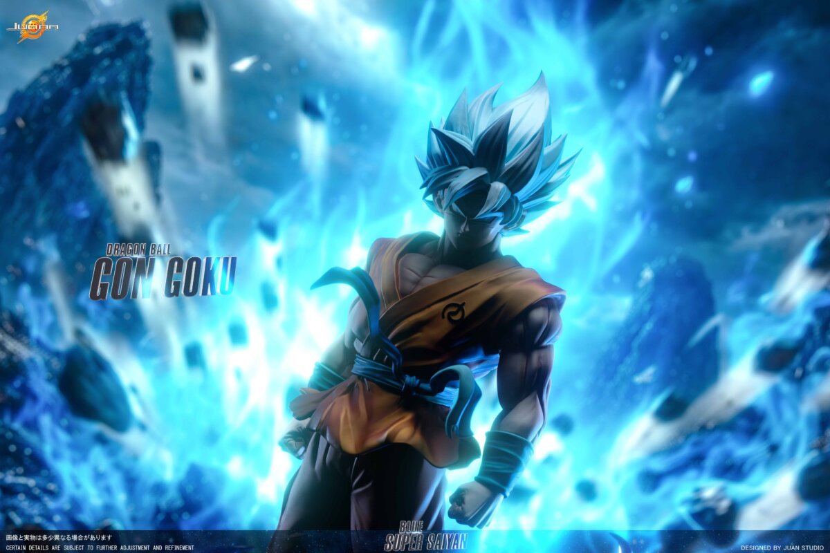 Juann Studio - Goku SSJ Blue Juann Studio - Goku SSJ Blue | anime figure