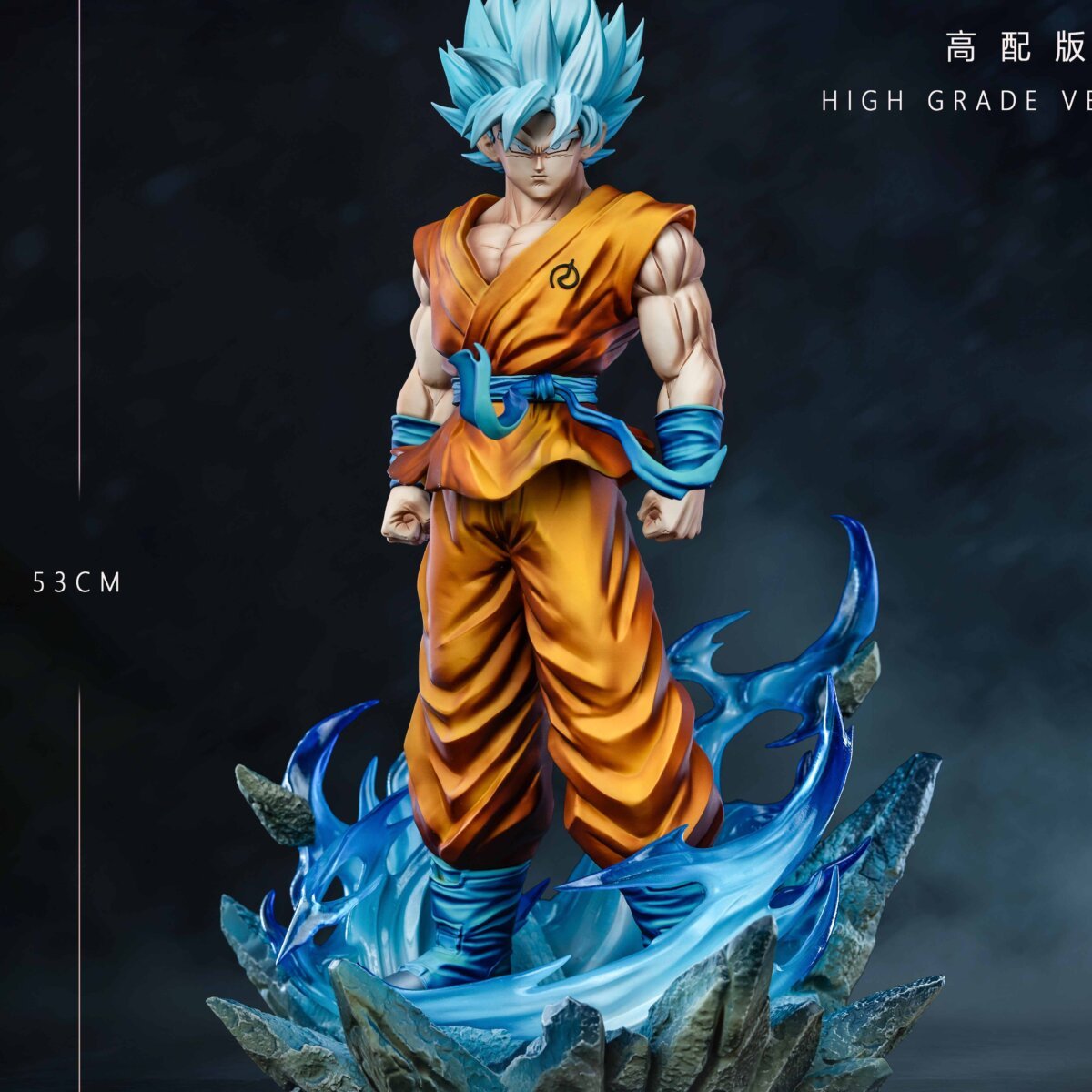 Juann Studio - Goku SSJ Blue | anime figure