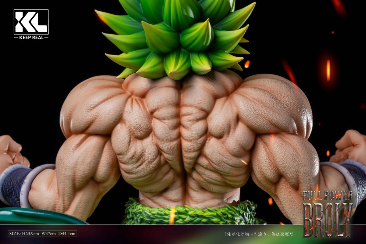 KL Studio - SSJ Broly 1/6 | resin statue