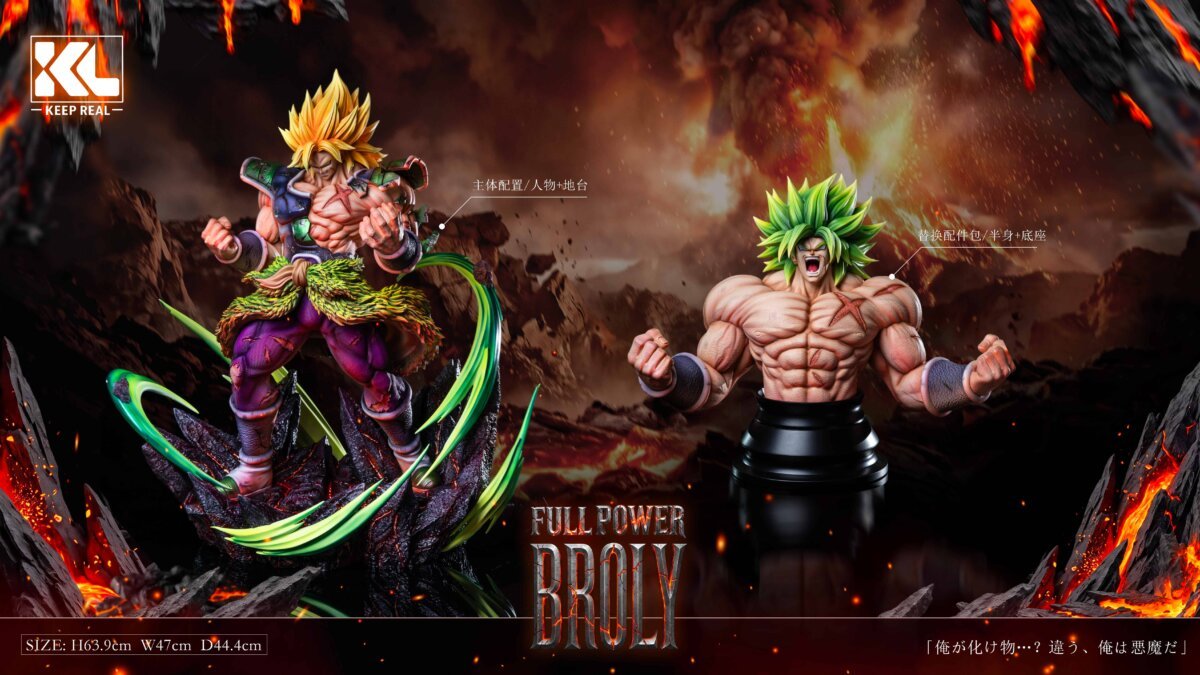 KL Studio - SSJ Broly 1/6 | resin statue