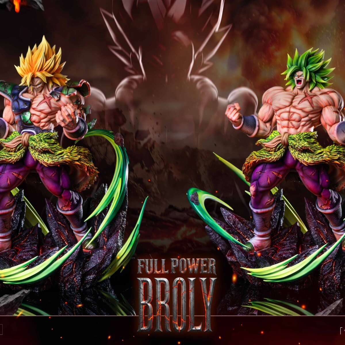 KL Studio - SSJ Broly 1/6 | anime collectible