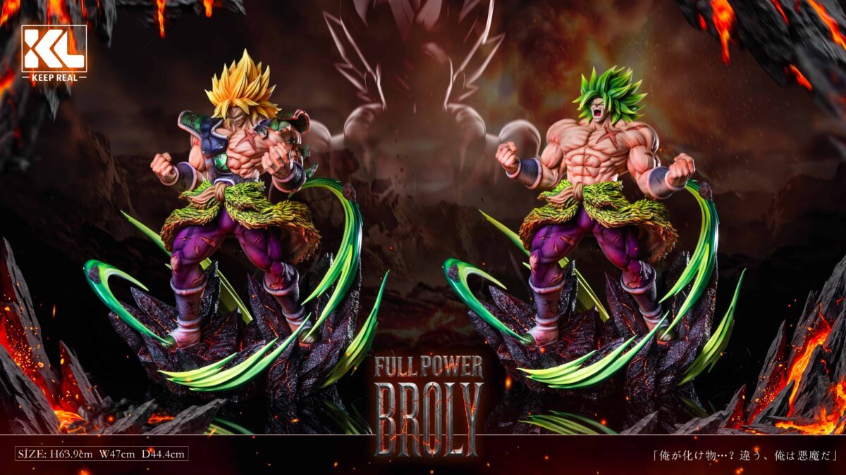 KL Studio - SSJ Broly 1/6 | anime collectible