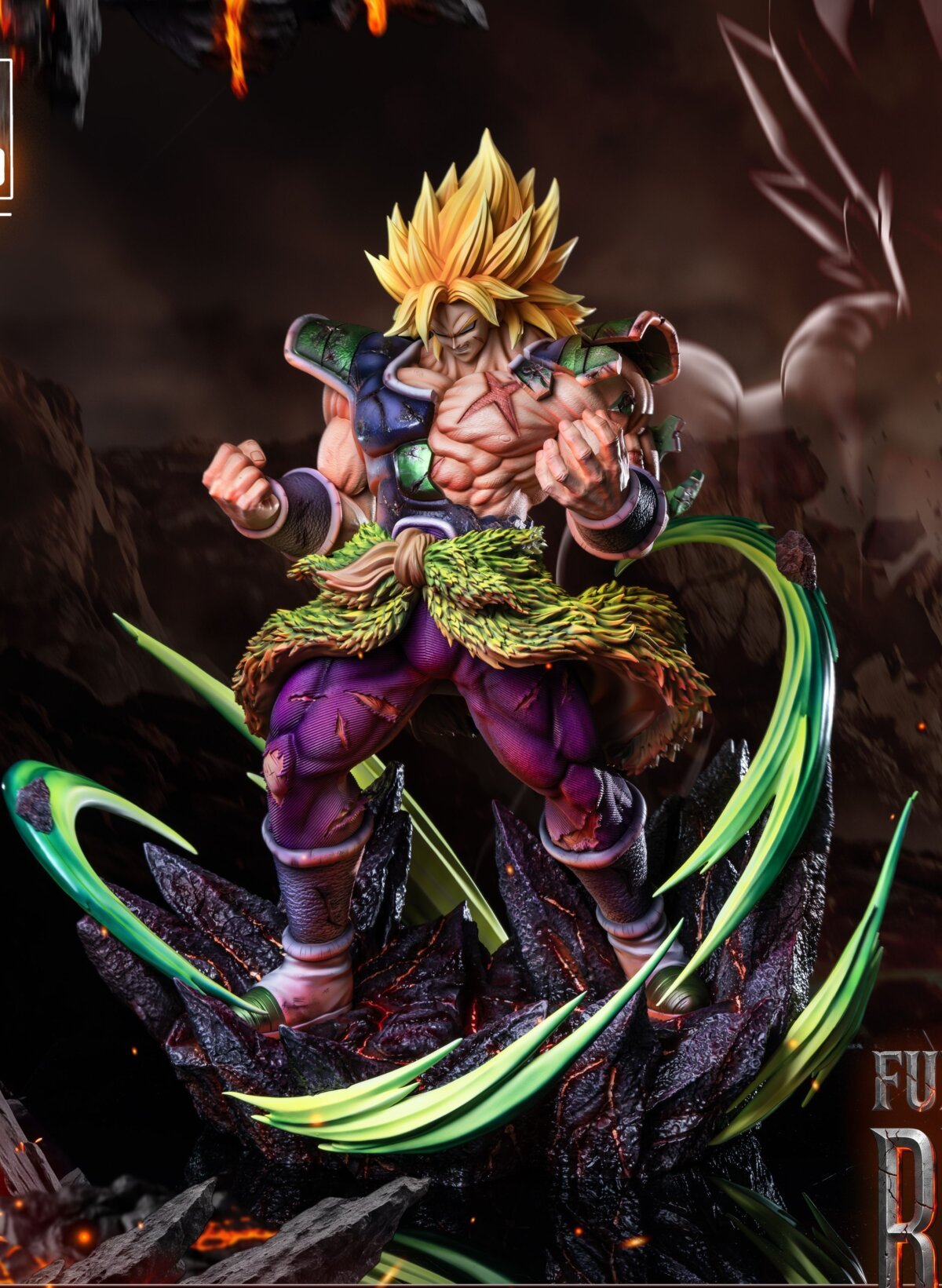 KL Studio - SSJ Broly 1/6 | anime figure