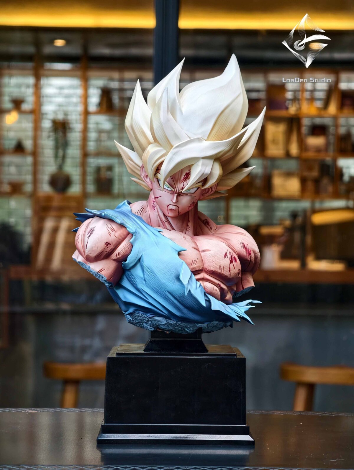 LoaDen Studio - Goku SSJ Bust 1/3 LoaDen Studio - Goku SSJ Bust 1/3 | resin statue