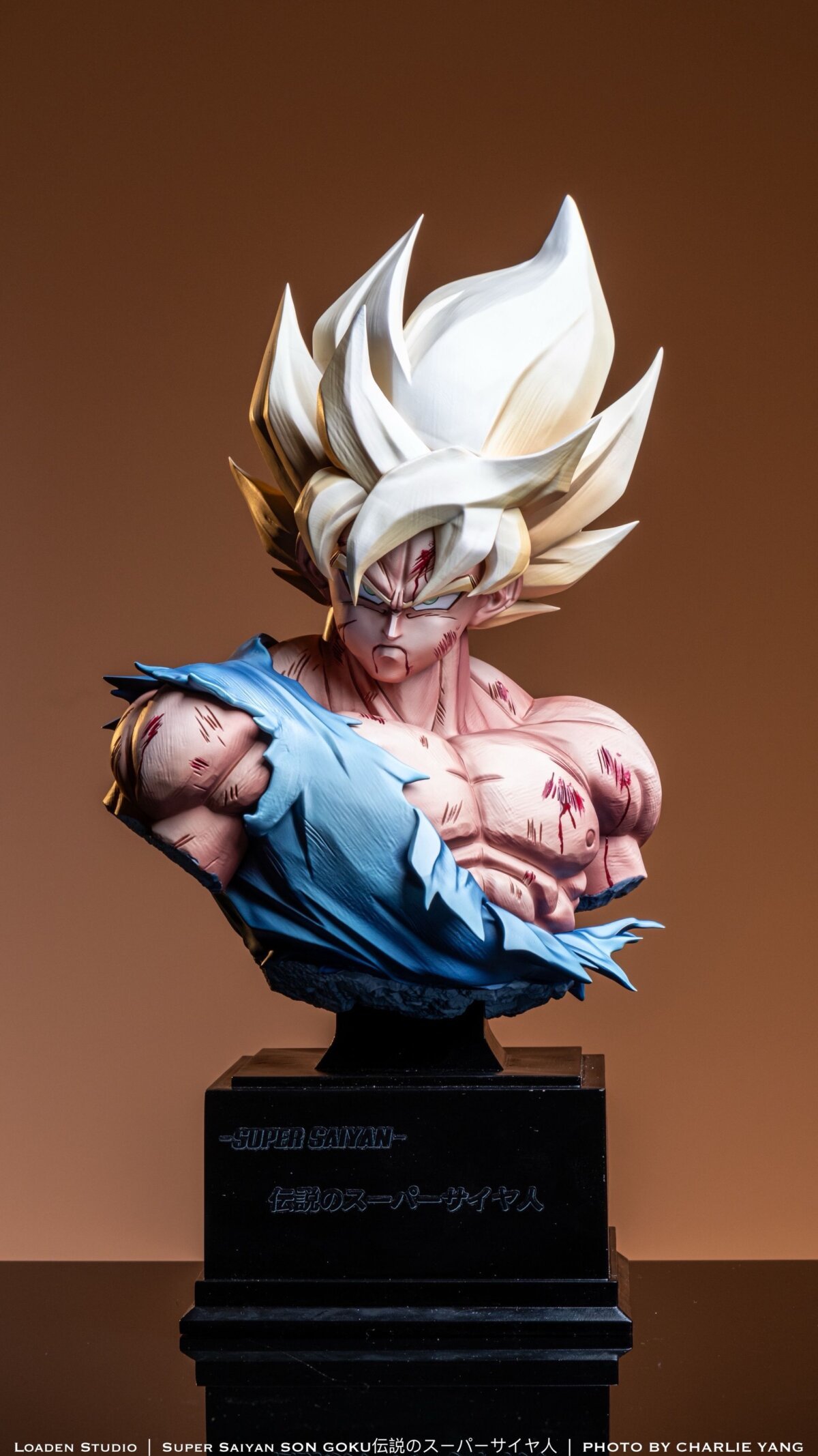 LoaDen Studio - Goku SSJ Bust 1/3 LoaDen Studio - Goku SSJ Bust 1/3 | anime figure