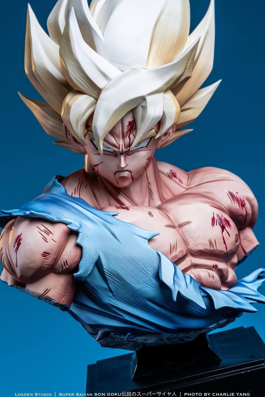 LoaDen Studio - Goku SSJ Bust 1/3 LoaDen Studio - Goku SSJ Bust 1/3 | resin statue