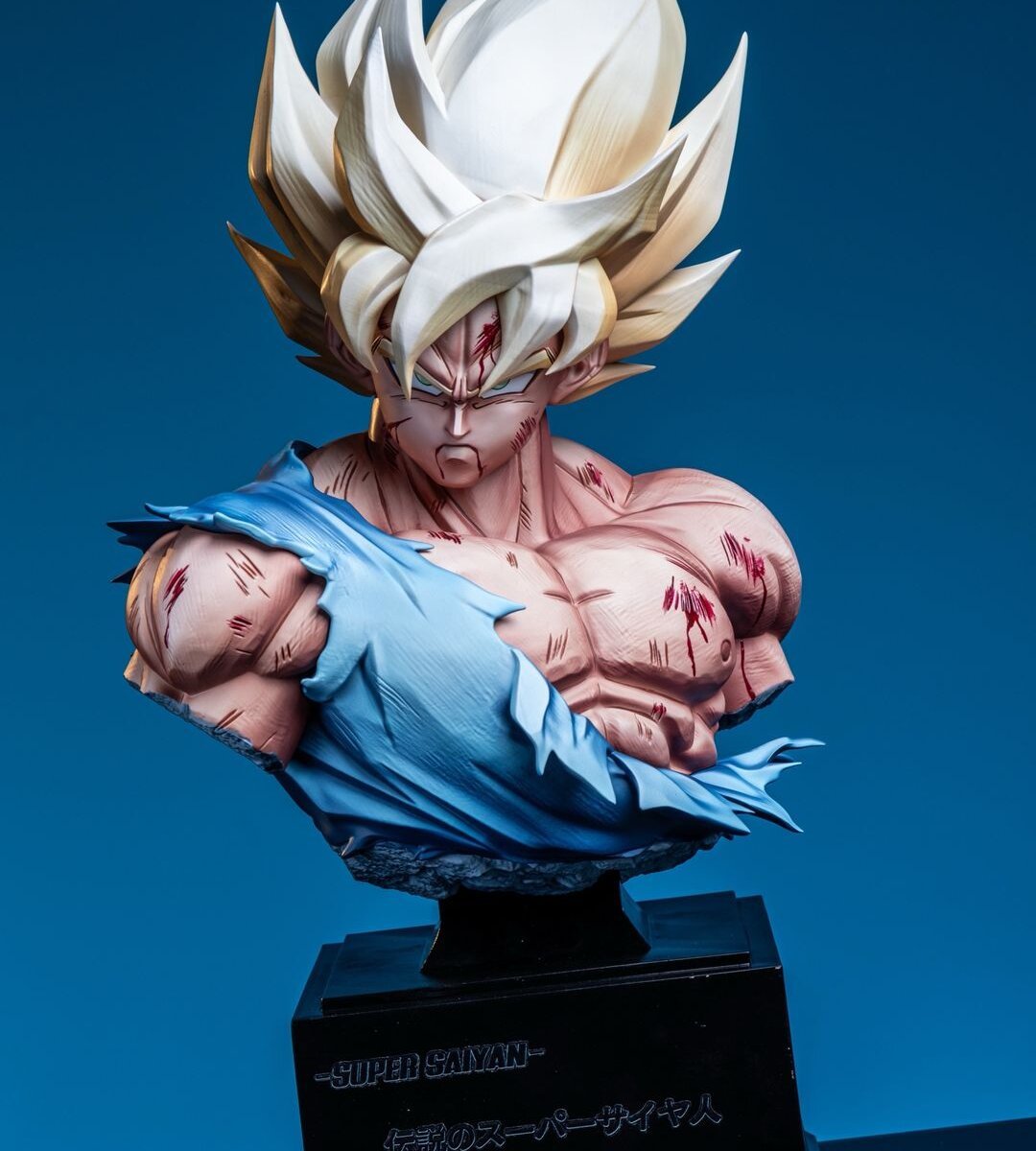 LoaDen Studio - Goku SSJ Bust 1/3 LoaDen Studio - Goku SSJ Bust 1/3 | anime figure