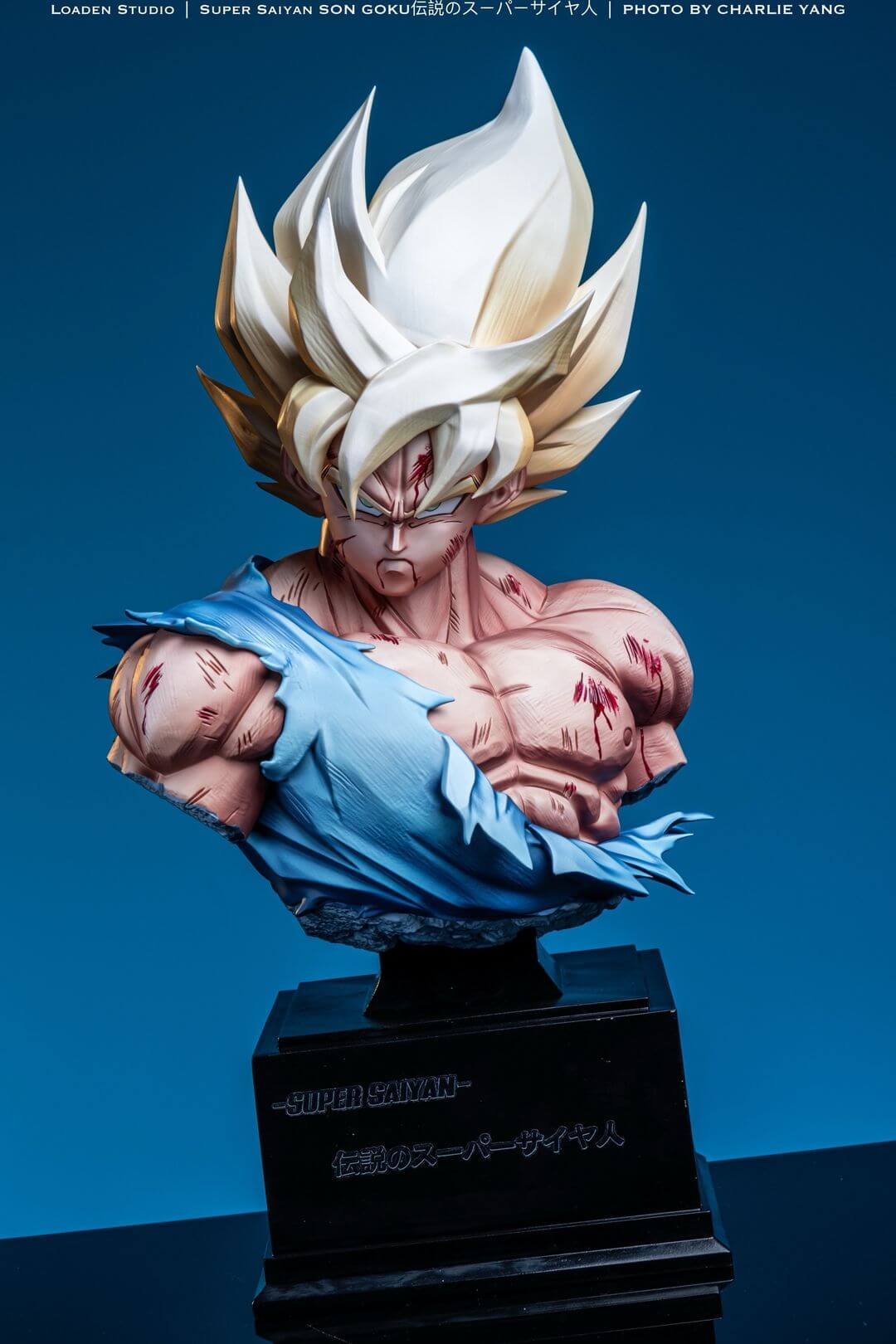 LoaDen Studio - Goku SSJ Bust 1/3 LoaDen Studio - Goku SSJ Bust 1/3 | anime figure
