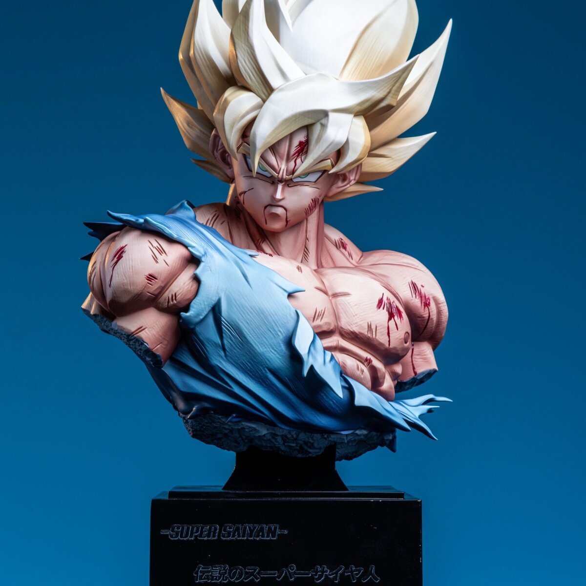 LoaDen Studio - Goku SSJ Bust 1/3 LoaDen Studio - Goku SSJ Bust 1/3 | anime collectible