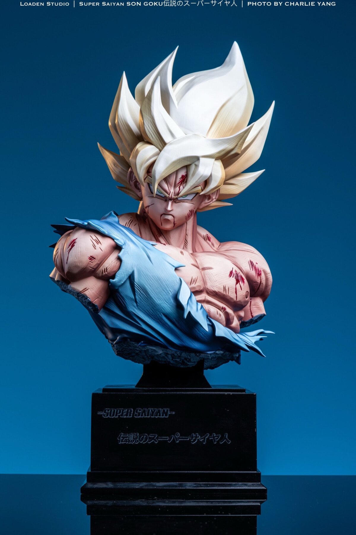 LoaDen Studio - Goku SSJ Bust 1/3 LoaDen Studio - Goku SSJ Bust 1/3 | anime collectible