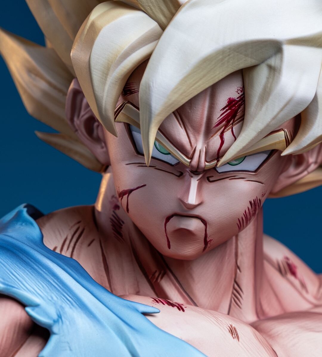 LoaDen Studio - Goku SSJ Bust 1/3 LoaDen Studio - Goku SSJ Bust 1/3 | resin statue
