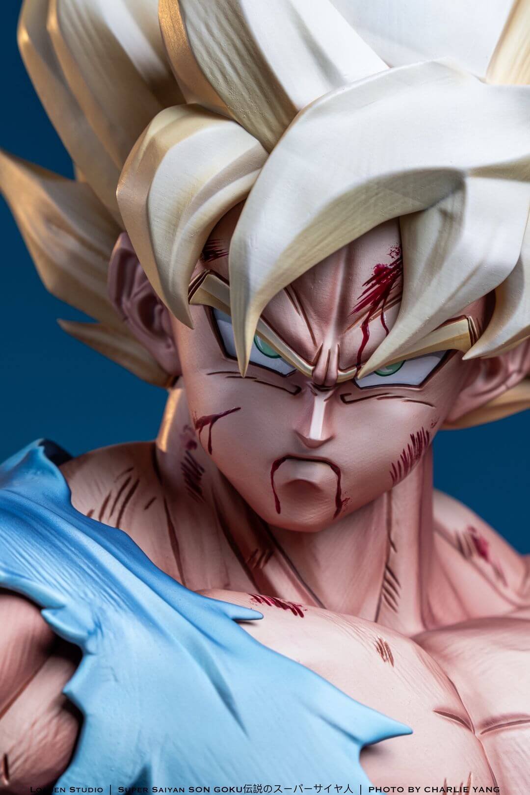 LoaDen Studio - Goku SSJ Bust 1/3 LoaDen Studio - Goku SSJ Bust 1/3 | resin statue