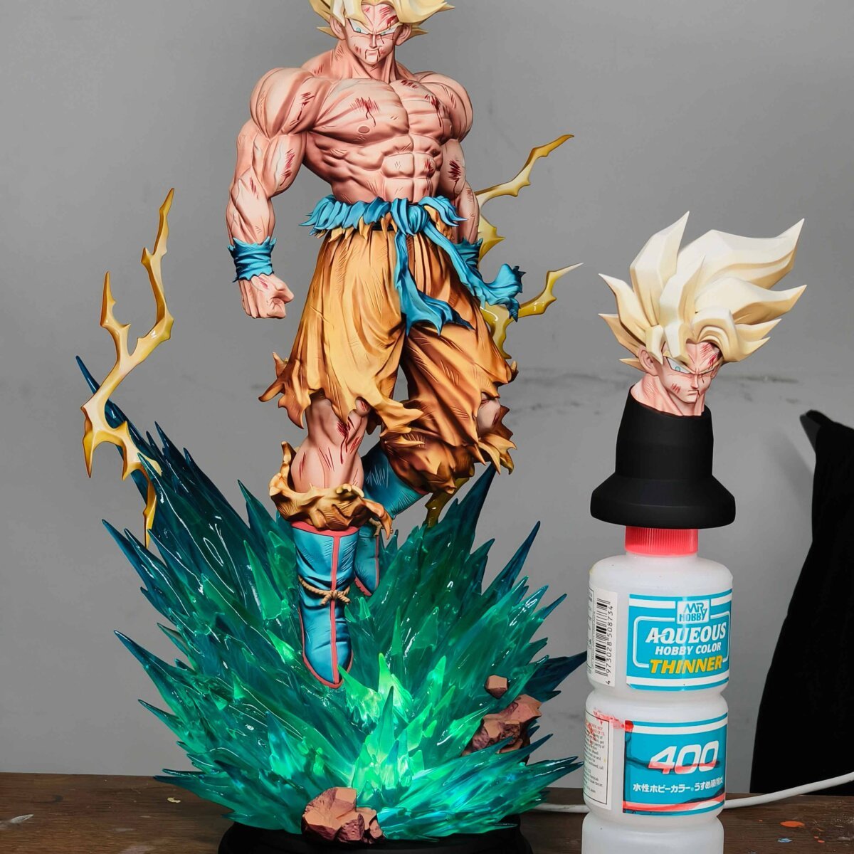 LP Studio - Goku SSJ | anime collectible