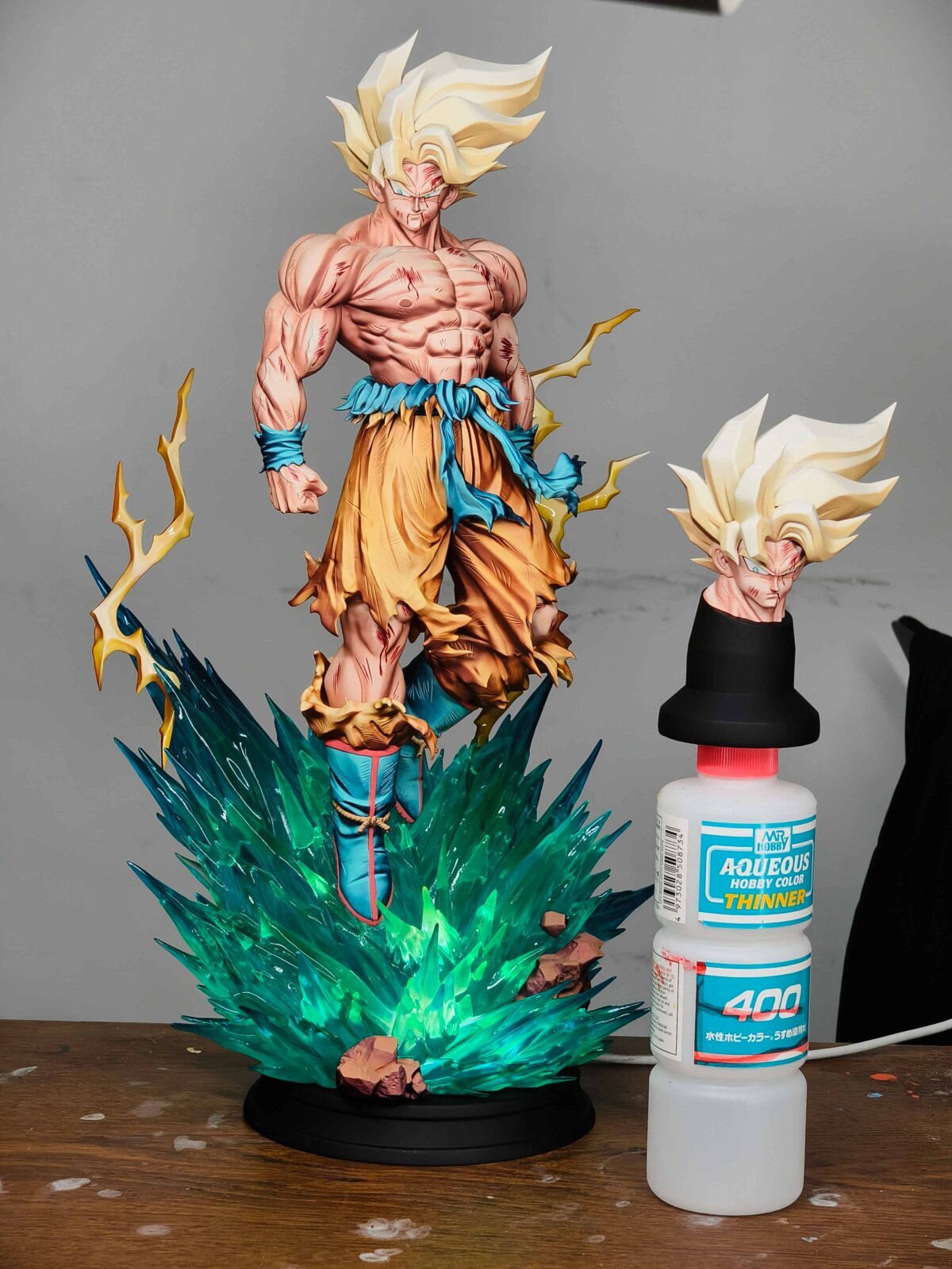 LP Studio - Goku SSJ | anime collectible