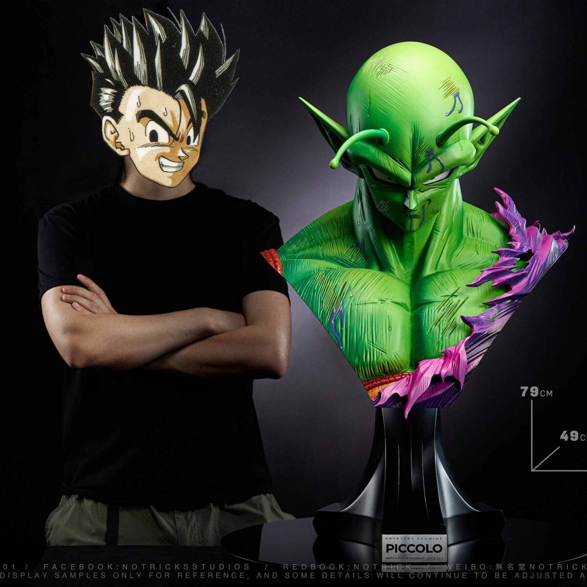 NOTRICKS Studio - Piccolo Bust 1/1 NOTRICKS Studio - Piccolo Bust 1/1 | resin statue