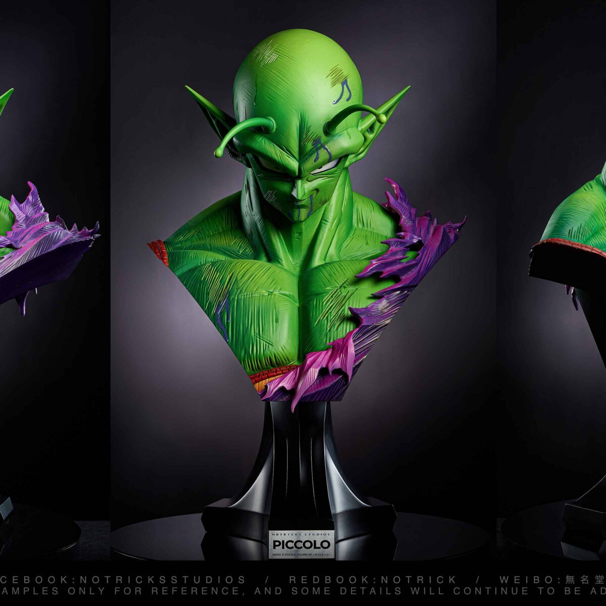 NOTRICKS Studio - Piccolo Bust 1/1 NOTRICKS Studio - Piccolo Bust 1/1 | resin statue