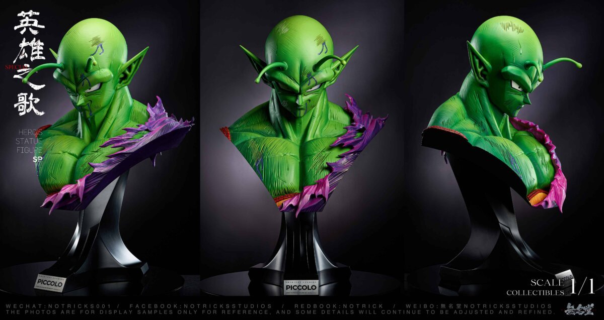 NOTRICKS Studio - Piccolo Bust 1/1 NOTRICKS Studio - Piccolo Bust 1/1 | resin statue