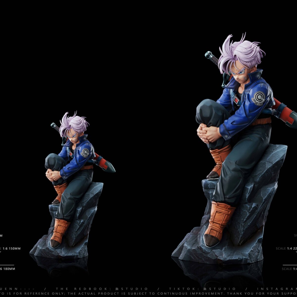 XIAO Studio - Trunks XIAO Studio - Trunks | resin statue