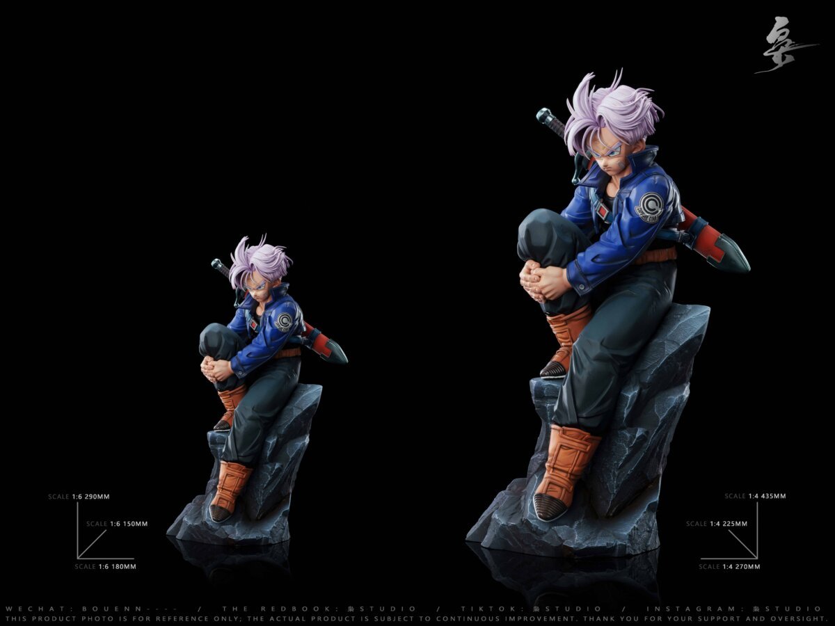 XIAO Studio - Trunks XIAO Studio - Trunks | resin statue
